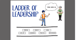 Desktop Screenshot of ladderofleadership.com
